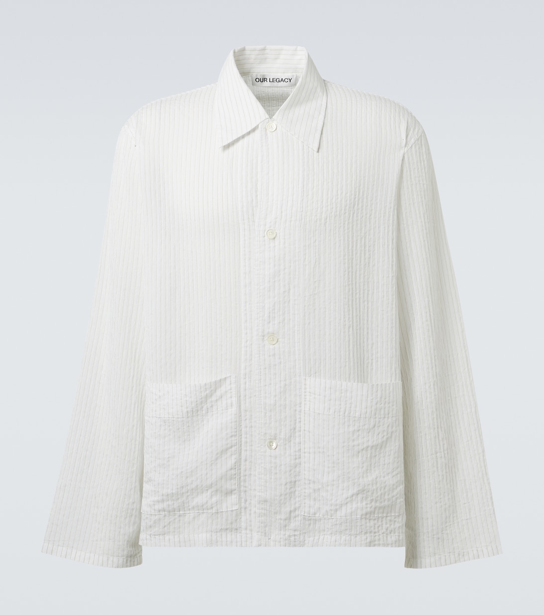 Полосатая рубашка Haven Our Legacy, Baws Stripe Holiday Viscose
Полосатая рубашка Haven Our Legacy, Baws Stripe Holiday Viscose