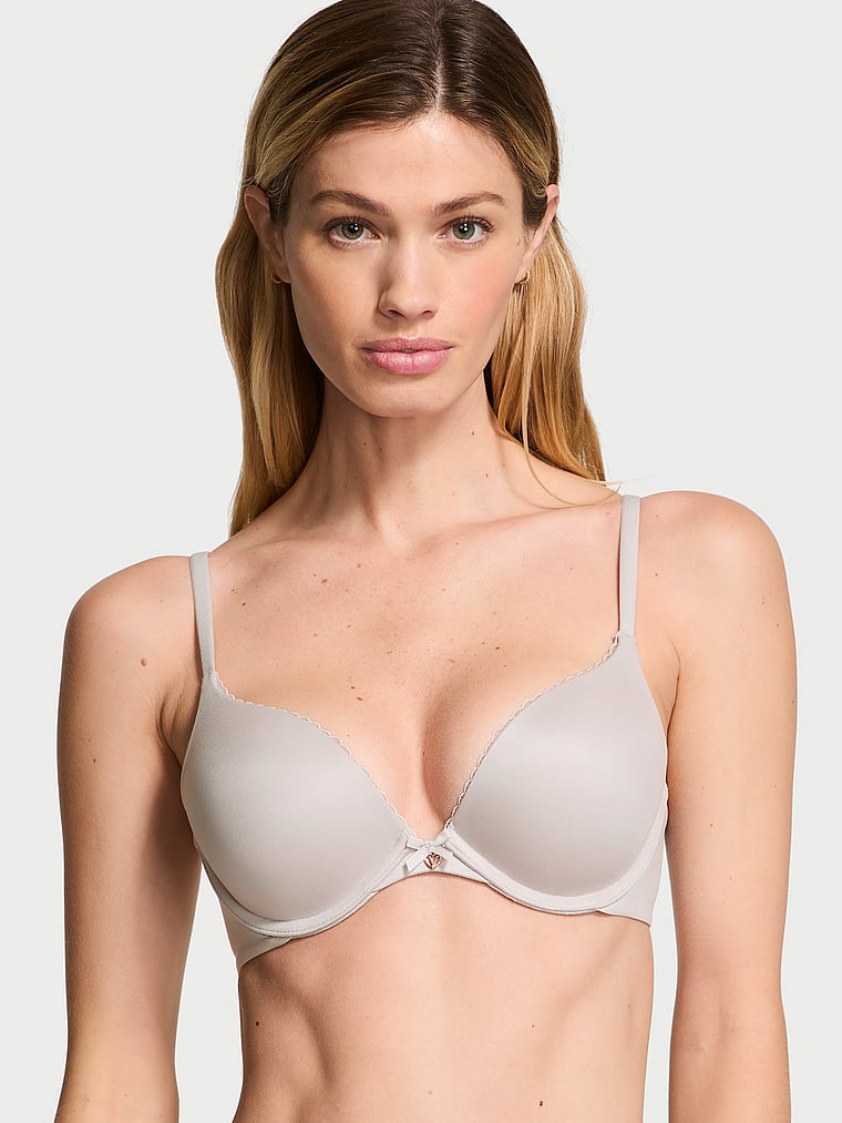 Гладкий бюстгальтер Push-Up Body By Victoria, smooth silver pearl
Гладкий бюстгальтер Push-Up Body By Victoria, smooth silver pearl