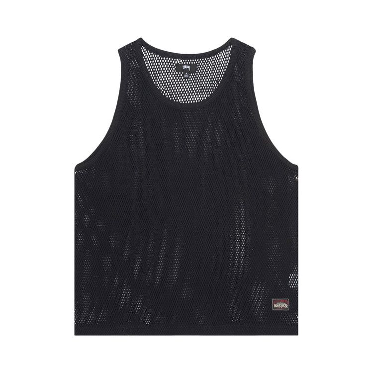 Топ Stussy Big Mesh Tank, Black
Топ Stussy Big Mesh Tank, Black