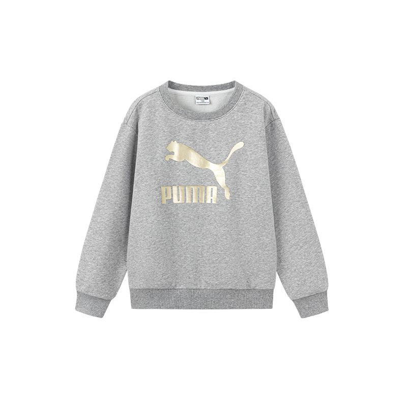 Свитшот Sportstyle Collection CLASSICS BIG LOGO CREW FL Light Heather Gray детский PUMA, серый
Свитшот Sportstyle Collection CLASSICS BIG LOGO CREW FL Light Heather Gray детский PUMA, серый