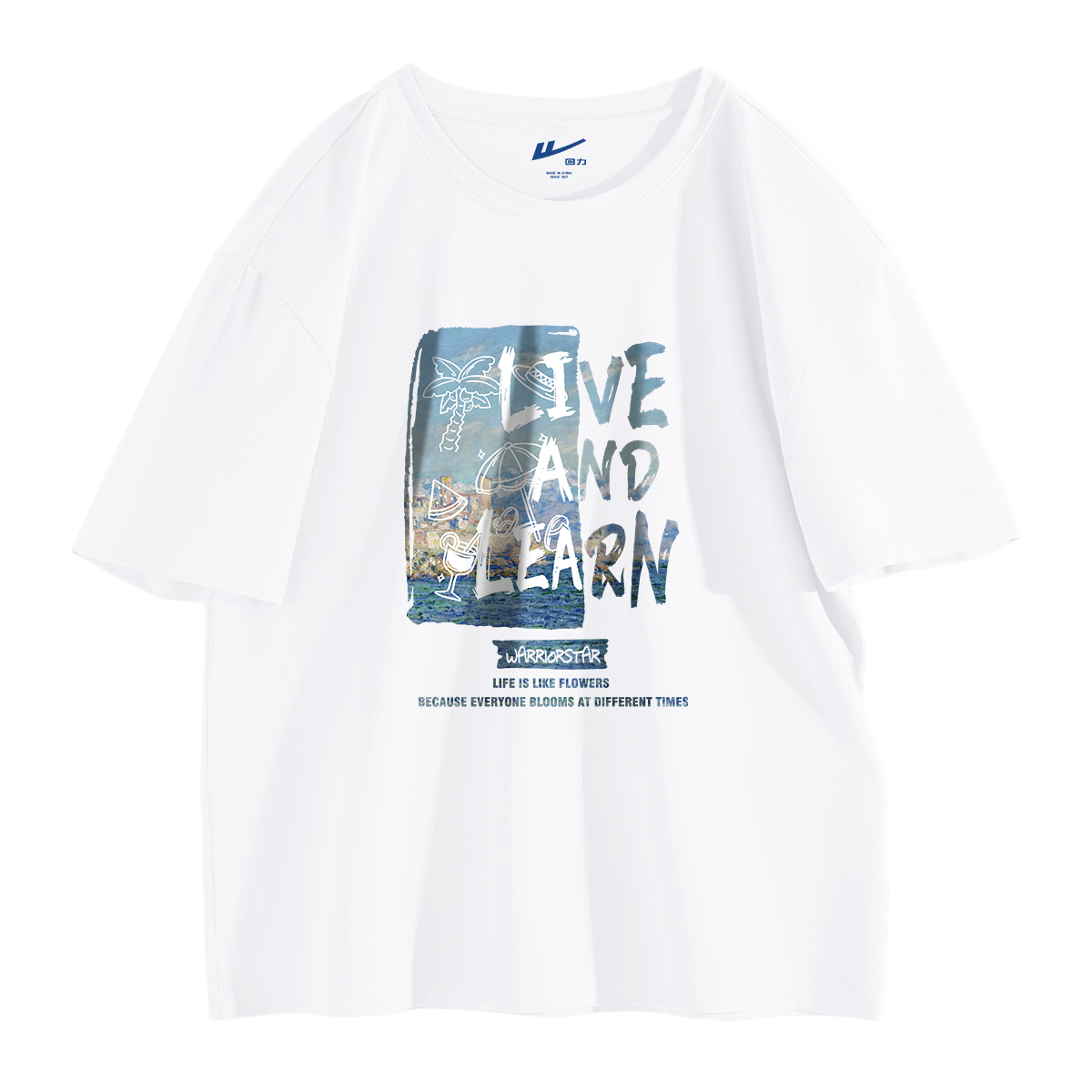 Футболка мужская WARRIOR, аквамариновая
Футболка мужская WARRIOR, аквамариновая