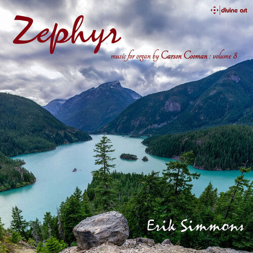 CD диск Cooman / Simmons: Organ Music 8 / Zephyr
CD диск Cooman / Simmons: Organ Music 8 / Zephyr