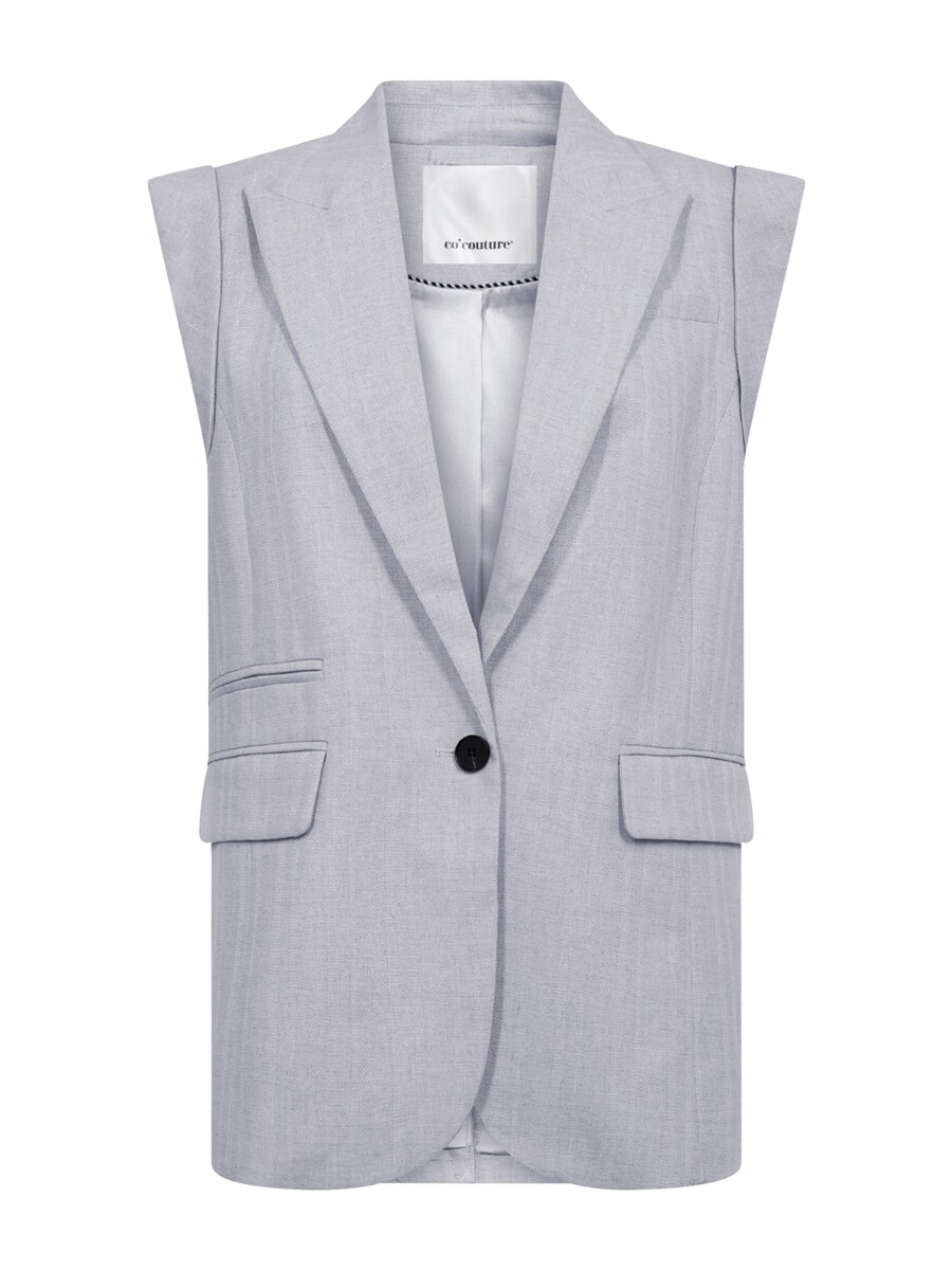 Жилет co'couture Lisa, дымно-синий
Жилет co'couture Lisa, дымно-синий