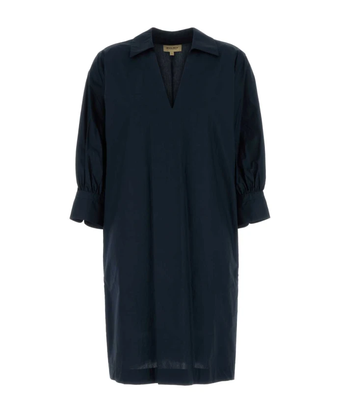 Темно-Синее поплиновое платье Woolrich, синий
Темно-Синее поплиновое платье Woolrich, синий