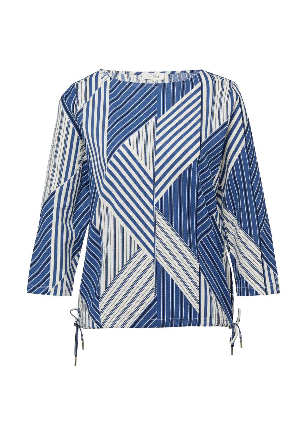 s.Oliver Лонгслив в темно-синем цвете
s.Oliver Лонгслив в темно-синем цвете