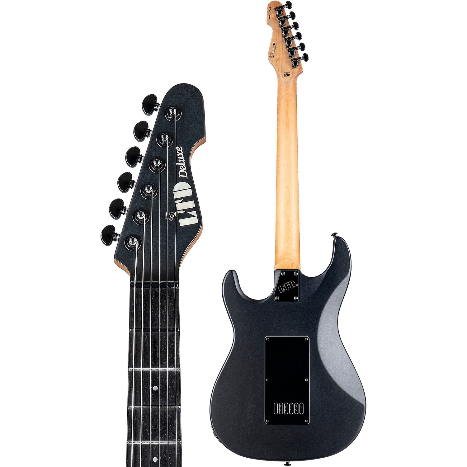 ESP LTD SN-1000 EverTune Электрогитара Уголь Металлик Сатин
ESP LTD SN-1000 EverTune Электрогитара Уголь Металлик Сатин