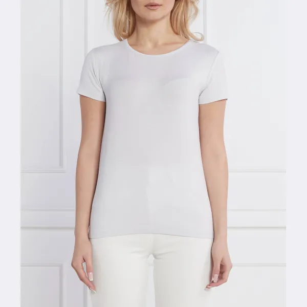 Облегающая футболка Patrizia Pepe, лавандовый
Облегающая футболка Patrizia Pepe, лавандовый