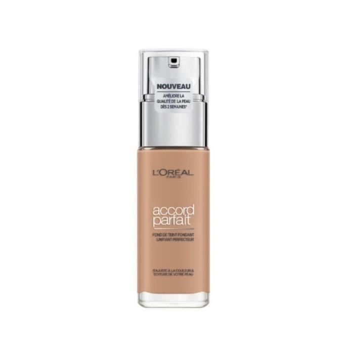L'OREAL PARIS Accord Perfect Melting Powder - Совершенствующая и полезная - 5R Pink Sand
L'OREAL PARIS Accord Perfect Melting Powder - Совершенствующая и полезная - 5R Pink Sand