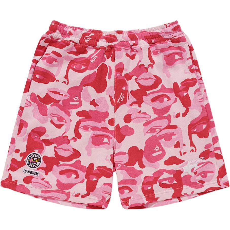 A BATHING APE Kidsuper Camouflage принт спортивные шорты
A BATHING APE Kidsuper Camouflage принт спортивные шорты