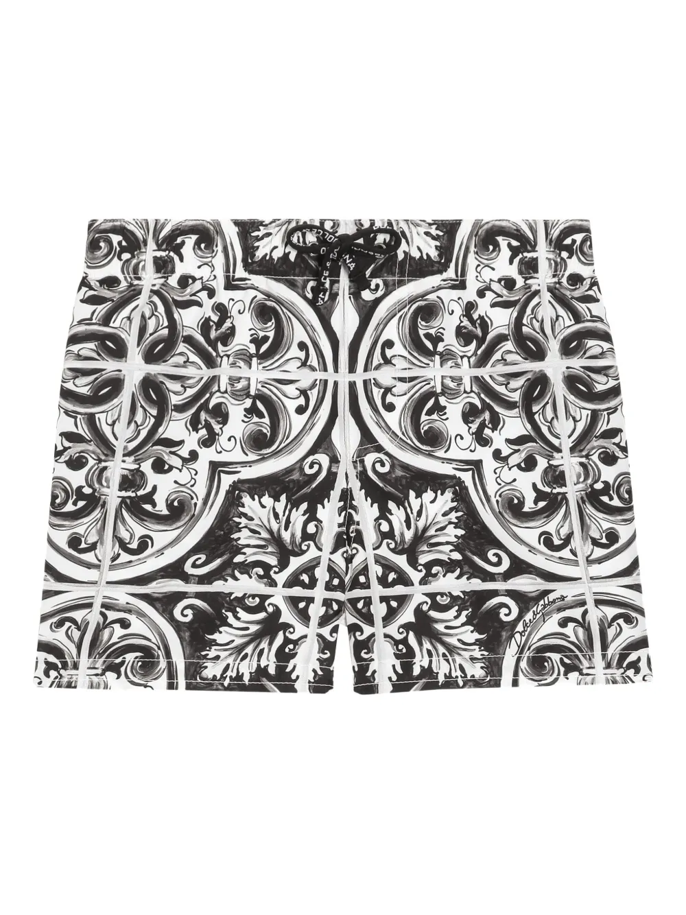 Плавки-шорты с принтом Majolica Dolce & Gabbana Kids, черный
Плавки-шорты с принтом Majolica Dolce & Gabbana Kids, черный