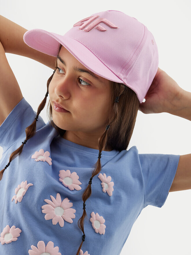 Бейсболка 4F, розовый
Бейсболка 4F, розовый