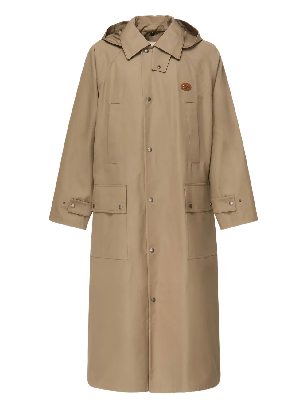 Пальто с капюшоном и логотипом VALENTINO GARAVANI, нейтральный
Пальто с капюшоном и логотипом VALENTINO GARAVANI, нейтральный