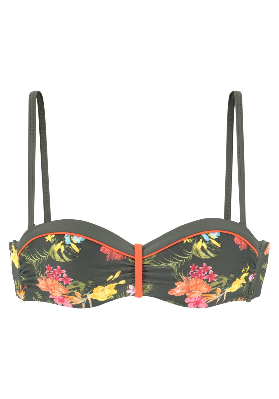 Бюстгальтер-балконет LASCANA, оливковый
Бюстгальтер-балконет LASCANA, оливковый