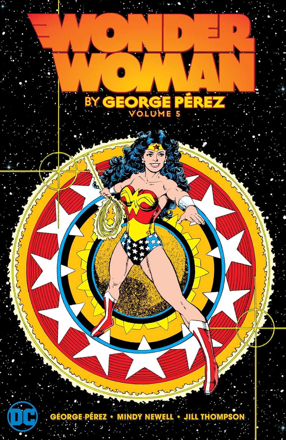 Wonder Woman by George Perez Vol. 5 (DC Comics)
Wonder Woman by George Perez Vol. 5 (DC Comics)