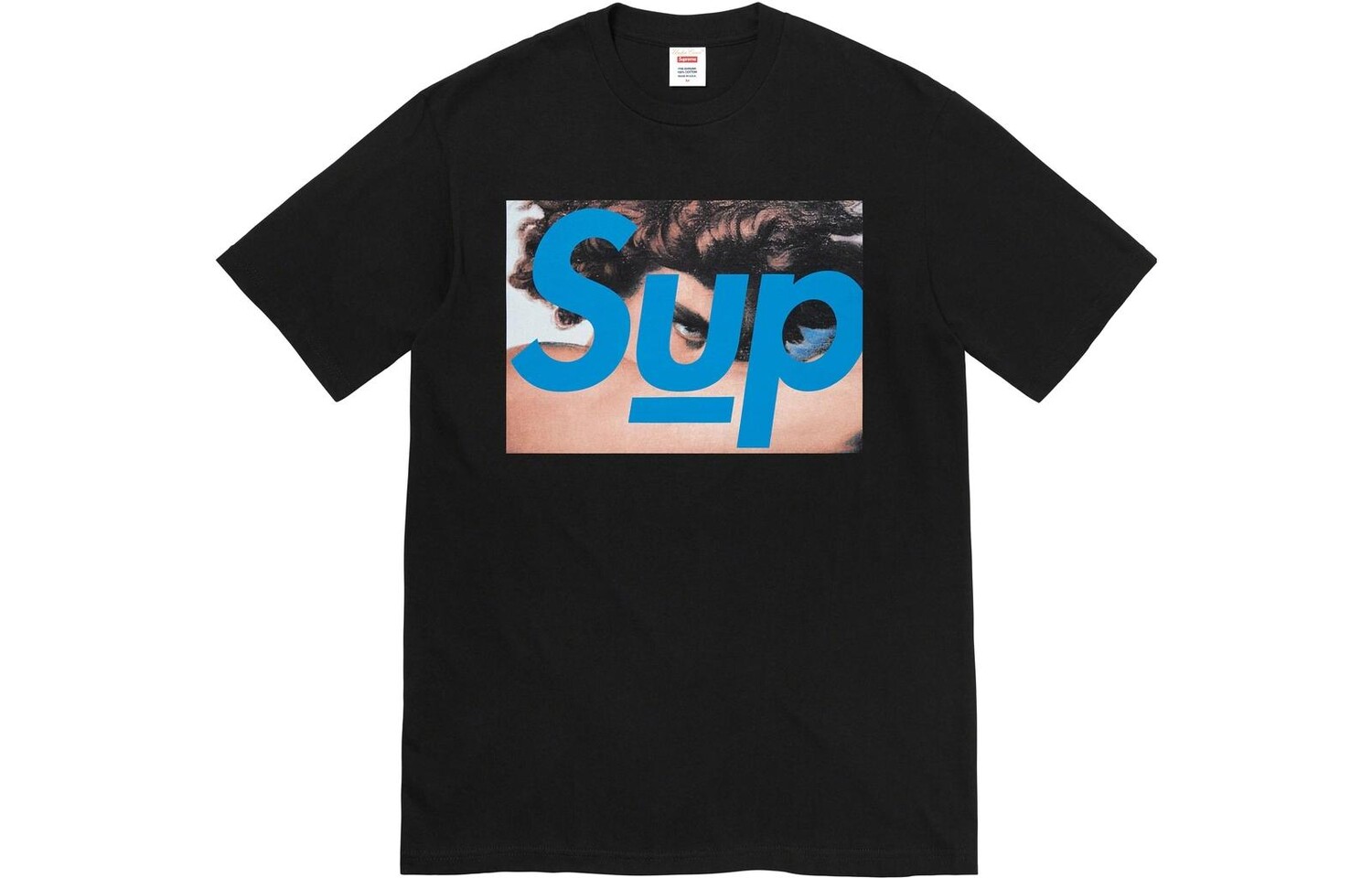 Мужская футболка Supreme, черный 
Мужская футболка Supreme, черный