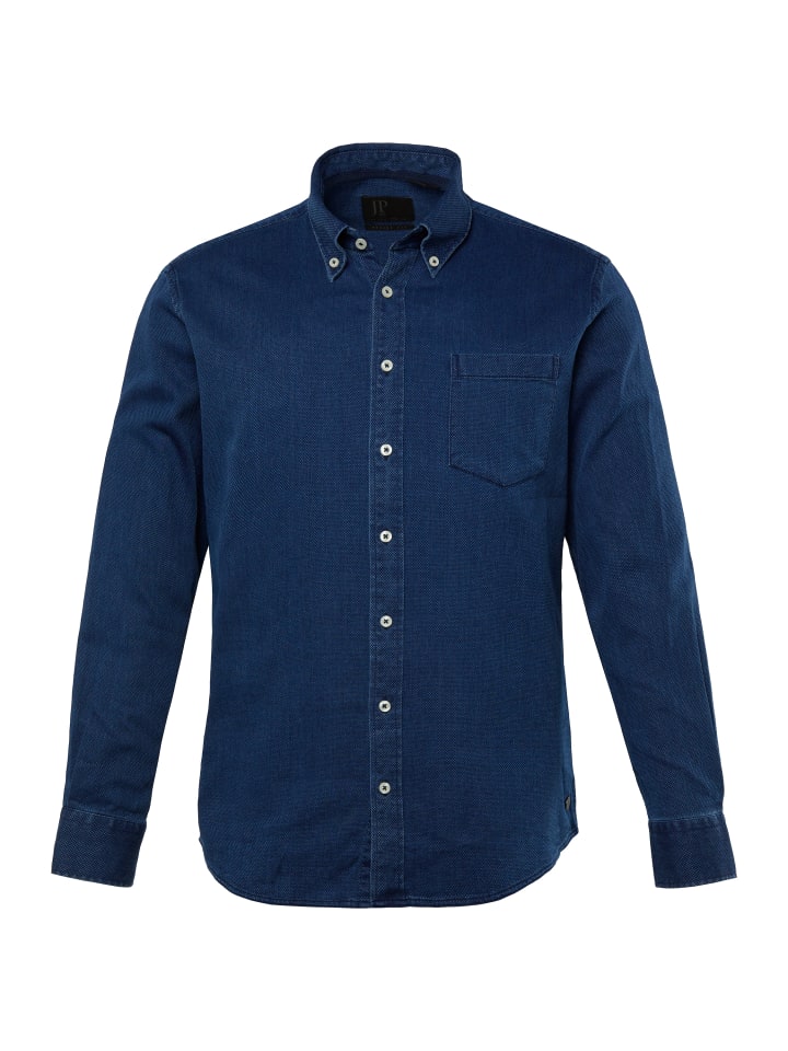 Рубашка JP1880, цвет dark blue denim
Рубашка JP1880, цвет dark blue denim