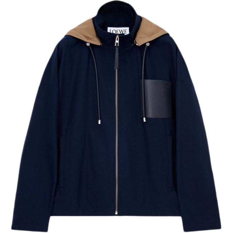Куртка с капюшоном LOEWE, синий
Куртка с капюшоном LOEWE, синий