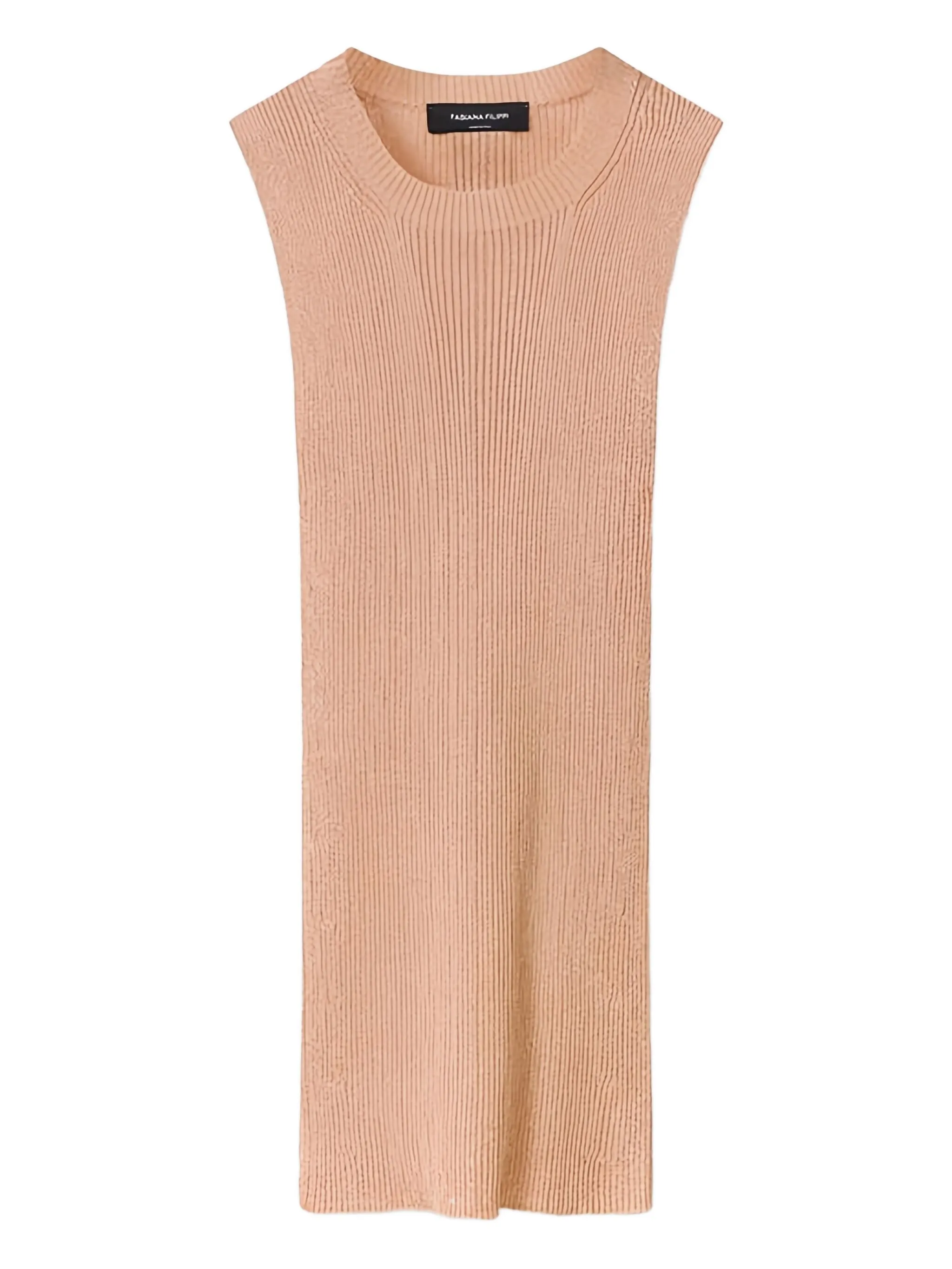 Топ в рубчик Fabiana Filippi, нейтральный
Топ в рубчик Fabiana Filippi, нейтральный