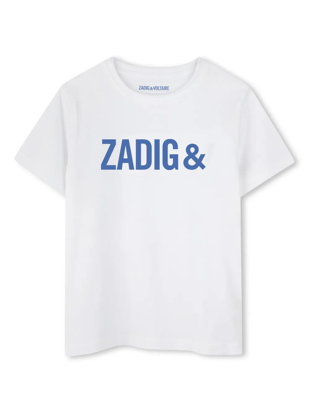 Футболка с логотипом Zadig & Voltaire Kids, белый
Футболка с логотипом Zadig & Voltaire Kids, белый