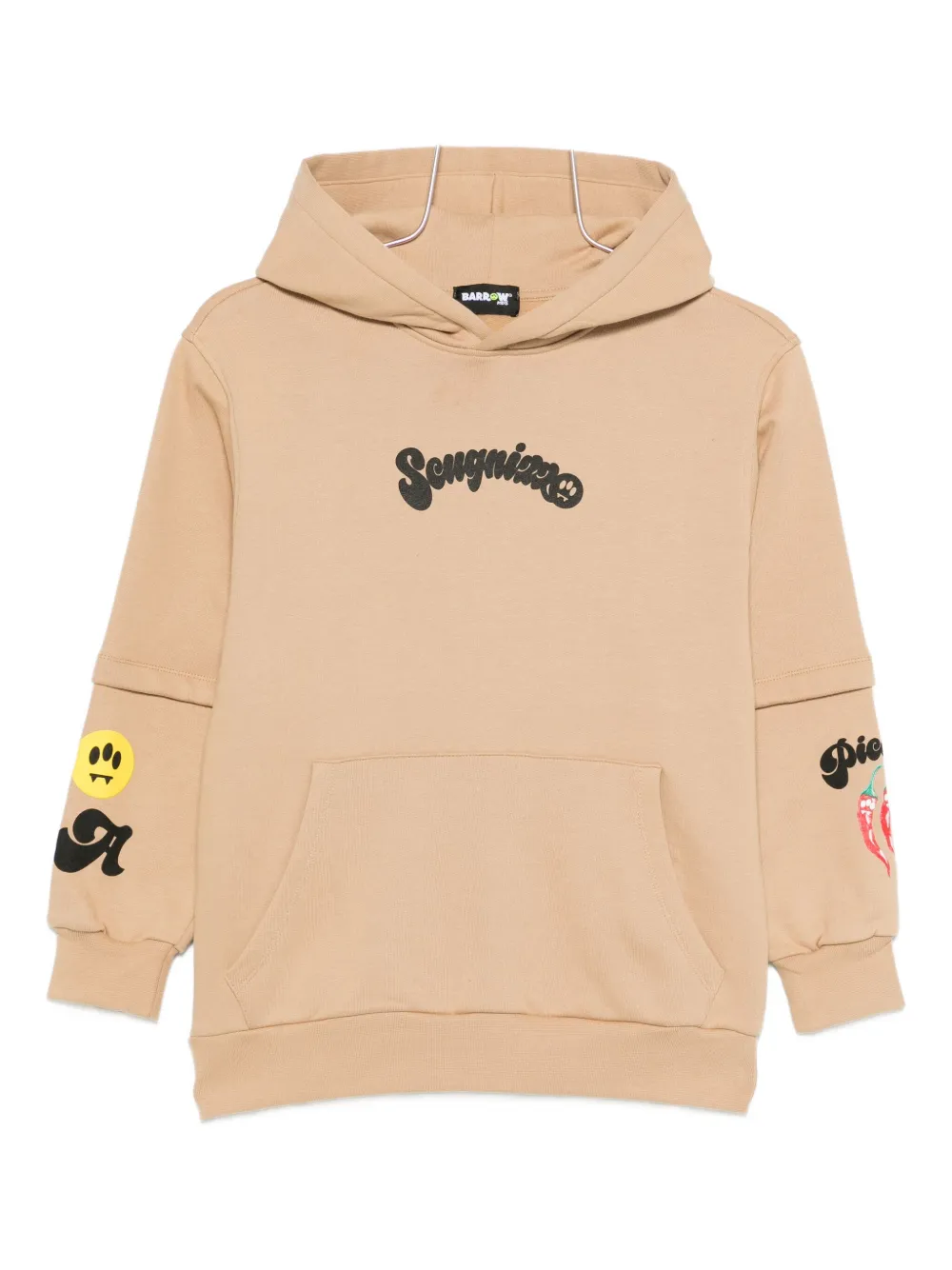 Толстовка с графическим принтом Barrow Kids, коричневый
Толстовка с графическим принтом Barrow Kids, коричневый