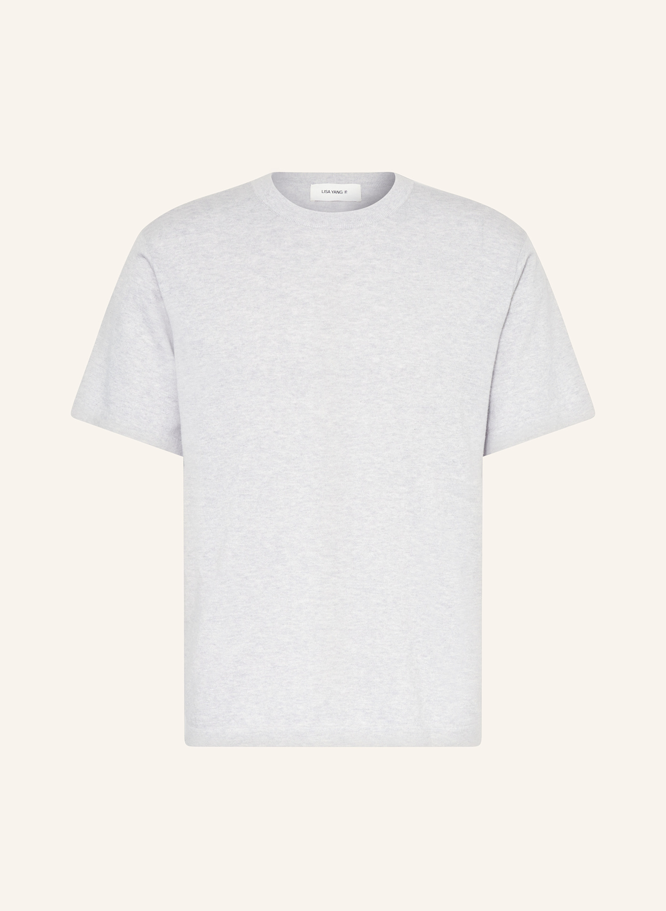 Трикотажная рубашка Брэдли с кашемиром Lisa Yang, серый
Трикотажная рубашка Брэдли с кашемиром Lisa Yang, серый