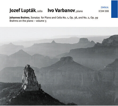CD диск Brahms / Varbanov, Ivo / Luptak, Jozef: Brahms On The Piano 3
CD диск Brahms / Varbanov, Ivo / Luptak, Jozef: Brahms On The Piano 3