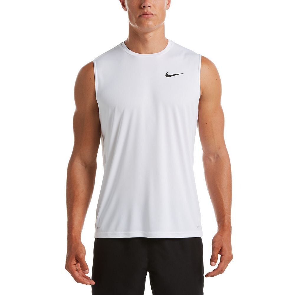 Мужская футболка для плавания без рукавов Nike Dri-FIT UPF 40+ Essential Hydroguard, белый
Мужская футболка для плавания без рукавов Nike Dri-FIT UPF 40+ Essential Hydroguard, белый