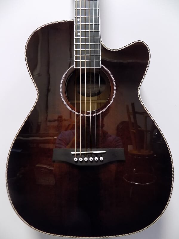Акустическая гитара Seagull Artist Mosaic Concert Hall CW GT EQ Acoustic-Electric Guitar w/ Deluxe Gig Bag - Bourbon Bur
Акустическая гитара Seagull Artist Mosaic Concert Hall CW GT EQ Acoustic-Electric Guitar w/ Deluxe Gig Bag - Bourbon Bur