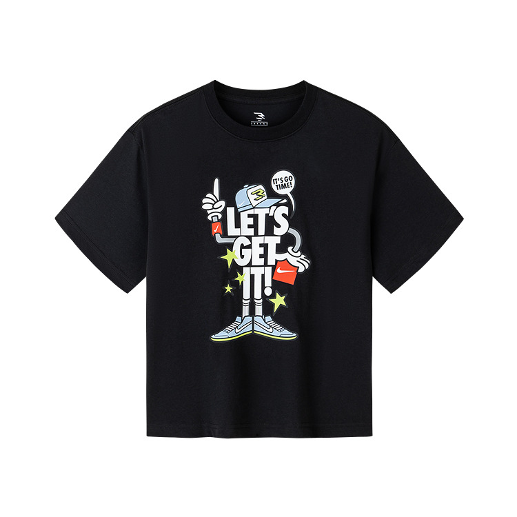 Детская футболка Nike, черный
Детская футболка Nike, черный