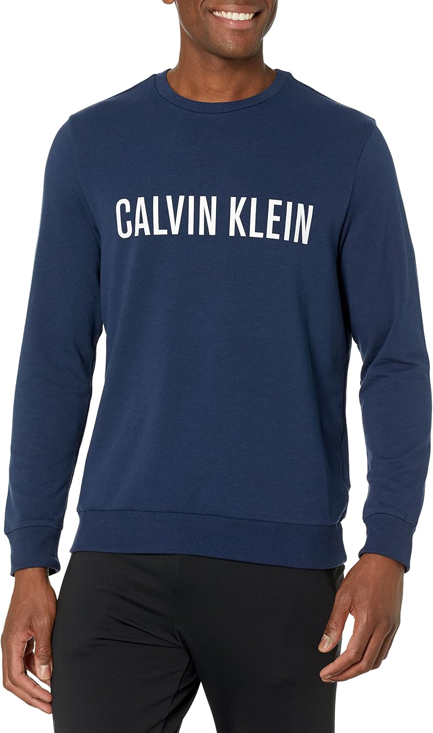 Толстовка Calvin Klein Intense Power Lounge с длинным рукавом, Blue Shadow W/ White
Толстовка Calvin Klein Intense Power Lounge с длинным рукавом, Blue Shadow W/ White
