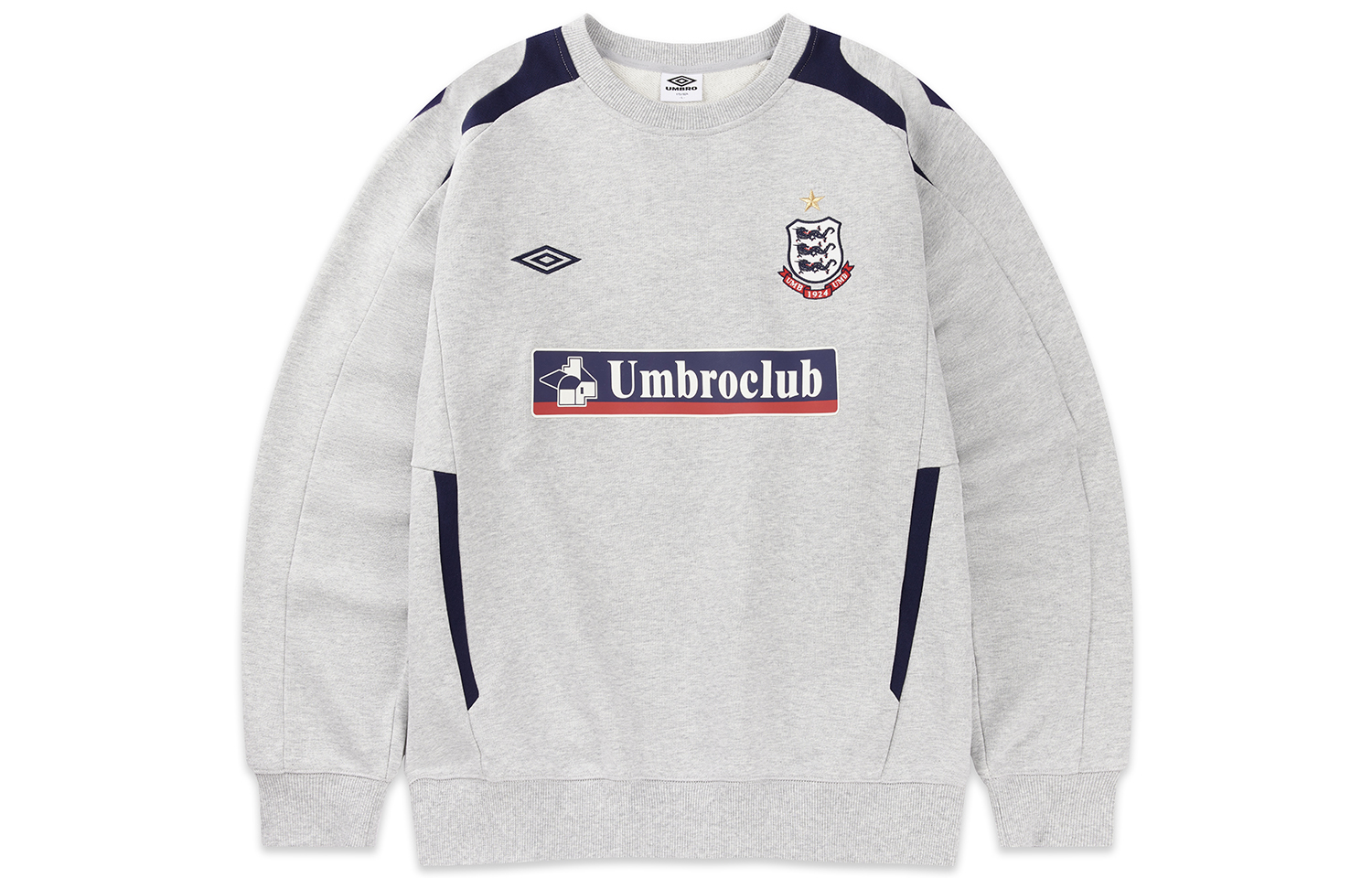 Толстовка Six Six Da Shun Series унисекс Umbro, серый
Толстовка Six Six Da Shun Series унисекс Umbro, серый