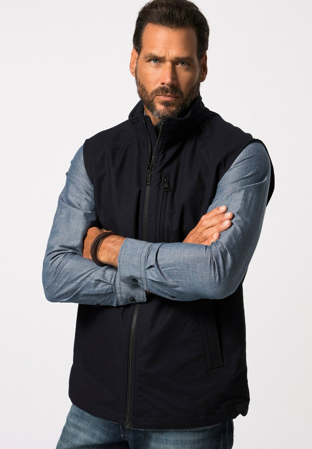 Жилет SWIMTROUSERS WITH POCKETS . JP1880, темно-синий 
Жилет SWIMTROUSERS WITH POCKETS . JP1880, темно-синий