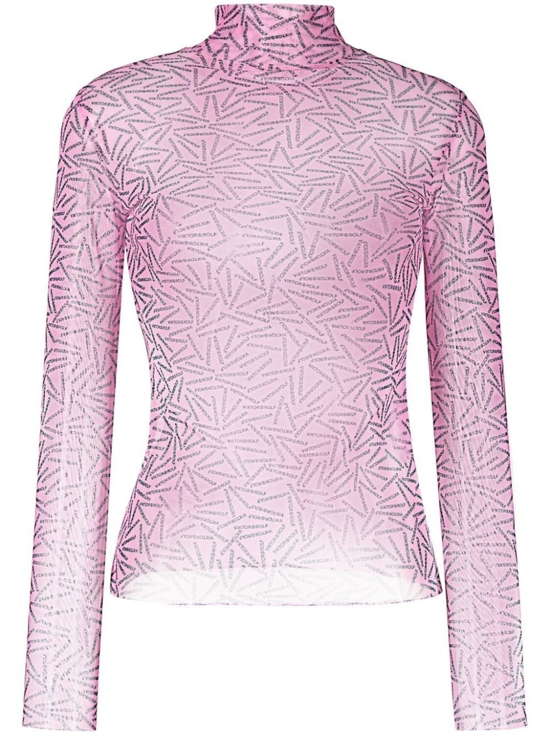 Viktor & Rolf прозрачный топ Undercover с логотипом, розовый
Viktor & Rolf прозрачный топ Undercover с логотипом, розовый