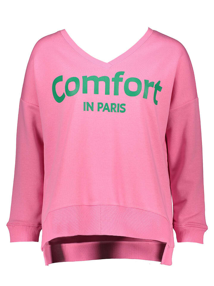 Толстовка miss goodlife Sweatshirt Comfort, цвет ParisPink
Толстовка miss goodlife Sweatshirt Comfort, цвет ParisPink