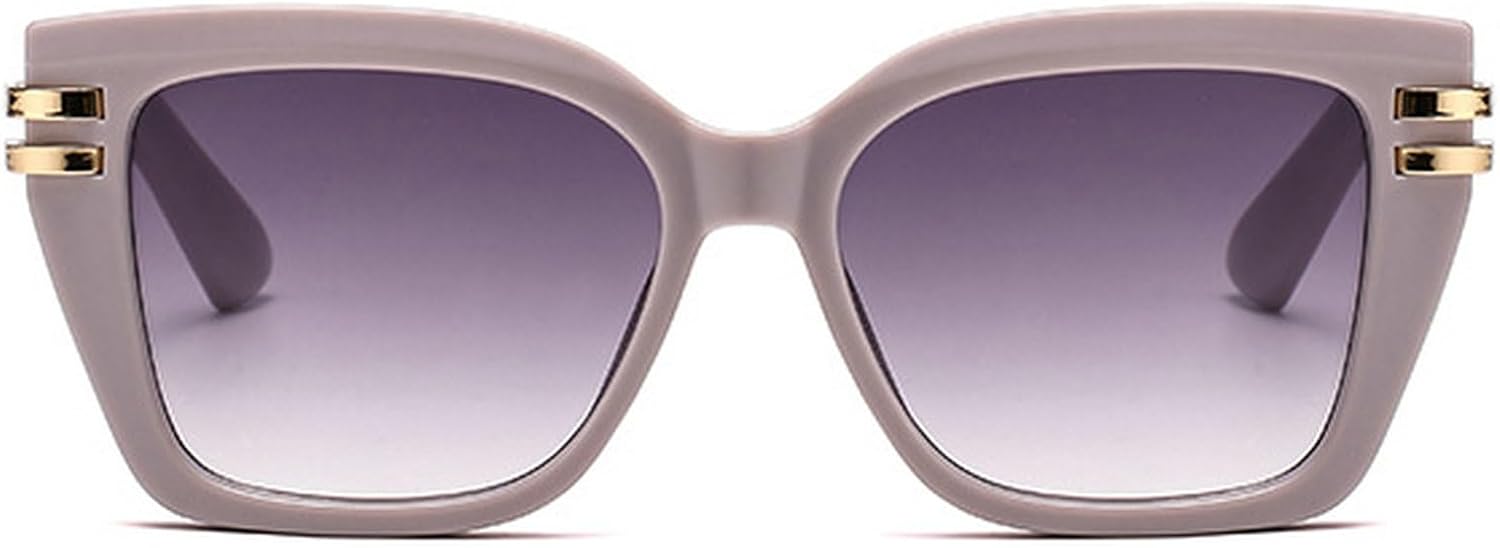 Большие квадратные солнцезащитные очки для женщин 2025 года, роскошные очки для активного отдыха и путешествий, ретро-панк очки с защитой от УФ-излучения UV400 mincl, Gray
Большие квадратные солнцезащитные очки для женщин 2025 года, роскошные очки для активного отдыха и путешествий, ретро-панк очки с защитой от УФ-излучения UV400 mincl, Gray