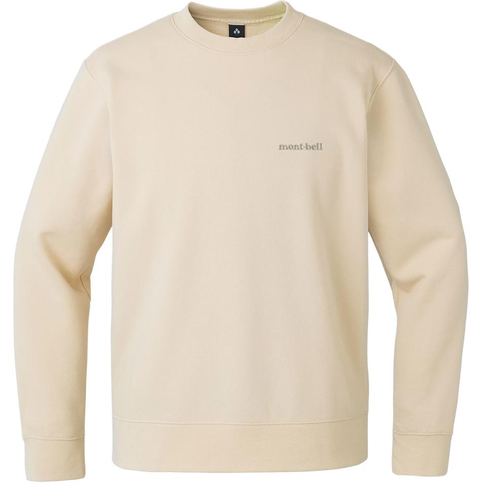 Футболка унисекс MONTBELL, экрю
Футболка унисекс MONTBELL, экрю