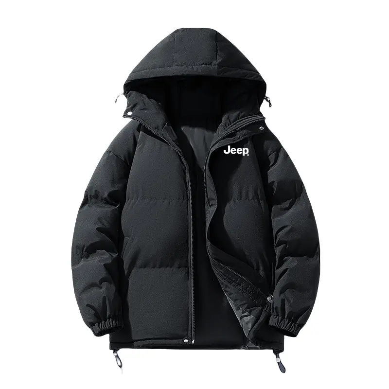 Jeep Пуховик Unisex, Black
Jeep Пуховик Unisex, Black