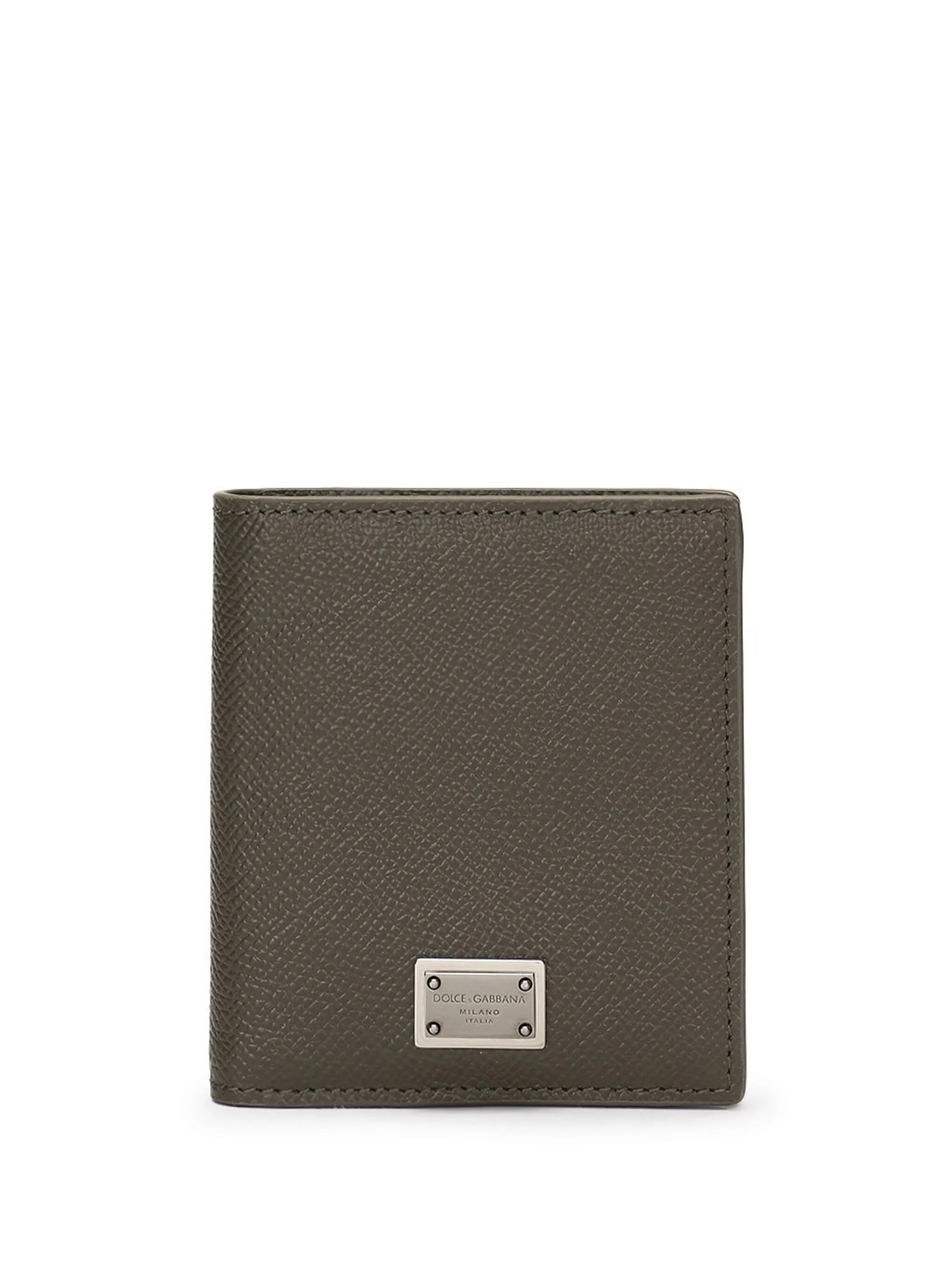 Картхолдер с логотипом Dolce & Gabbana, зеленый
Картхолдер с логотипом Dolce & Gabbana, зеленый