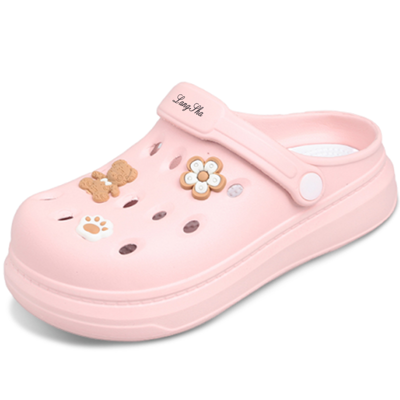 Lanza Клоги унисекс розовые, цвет Pink
Lanza Клоги унисекс розовые, цвет Pink