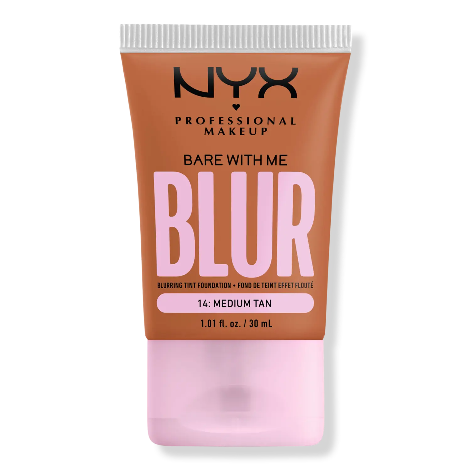 Тональная основа Bare With Me Blur Tint Soft Matte Foundation NYX Professional Makeup, 14: Medium Tan (medium tan with a neutral undertone)
Тональная основа Bare With Me Blur Tint Soft Matte Foundation NYX Professional Makeup, 14: Medium Tan (medium tan with a neutral undertone)