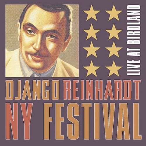 CD диск Django Reinhardt New York Fest Live Birdland / Var: The Django Reinhardt New York Festival Live At Birdland
CD диск Django Reinhardt New York Fest Live Birdland / Var: The Django Reinhardt New York Festival Live At Birdland