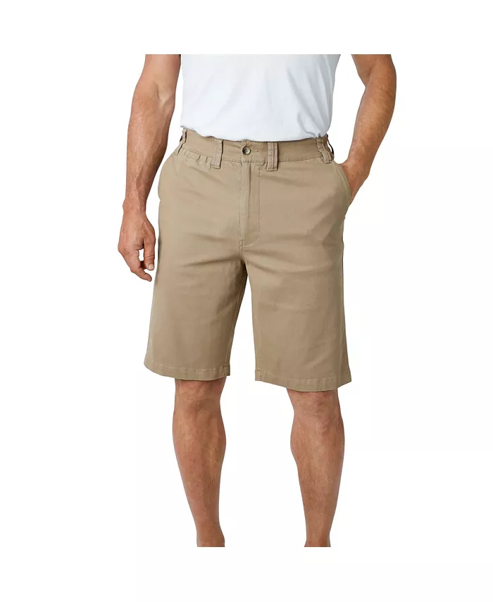 Мужские эластичные шорты-чинос Big & Tall 10" с поясом на резинке KingSize, коричневый/бежевый
Мужские эластичные шорты-чинос Big & Tall 10" с поясом на резинке KingSize, коричневый/бежевый