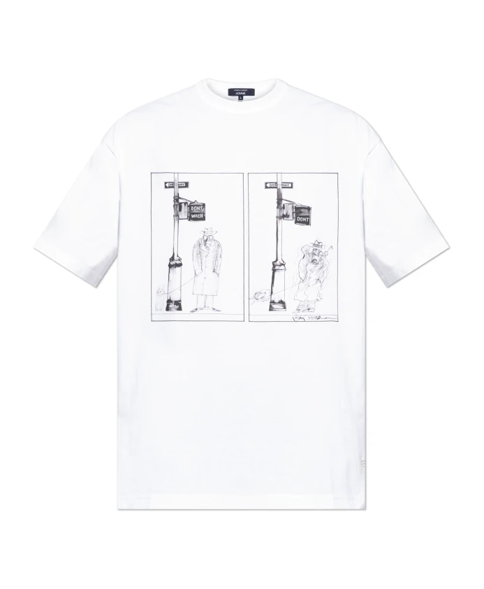 Футболка с принтом Comme Des Garã§Ons, белый
Футболка с принтом Comme Des Garã§Ons, белый