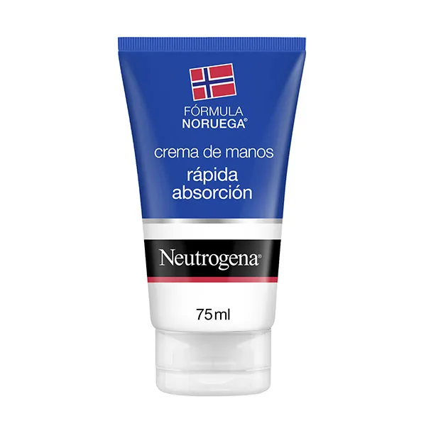 Легкий крем для рук, быстро впитывается Crema Manos Absorción Rápida Neutrogena, 75 ml
Легкий крем для рук, быстро впитывается Crema Manos Absorción Rápida Neutrogena, 75 ml