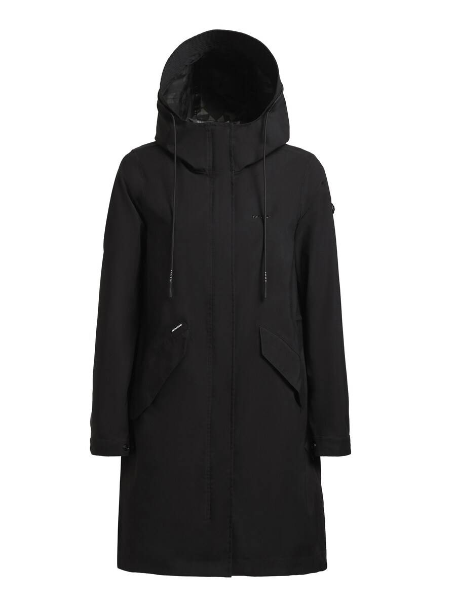 Демисезонное пальто khujo Elea, Black
Демисезонное пальто khujo Elea, Black