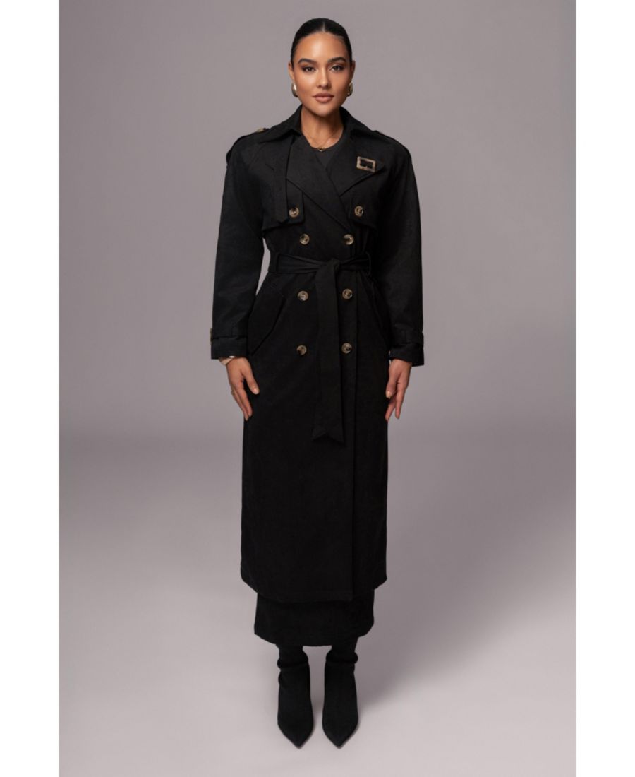 Женское элитное замшевое пальто JLUXLABEL, Black
Женское элитное замшевое пальто JLUXLABEL, Black