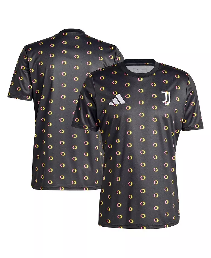 Мужская черная футболка Juventus 2024/25 Slim Fit Pre-Match adidas
Мужская черная футболка Juventus 2024/25 Slim Fit Pre-Match adidas
