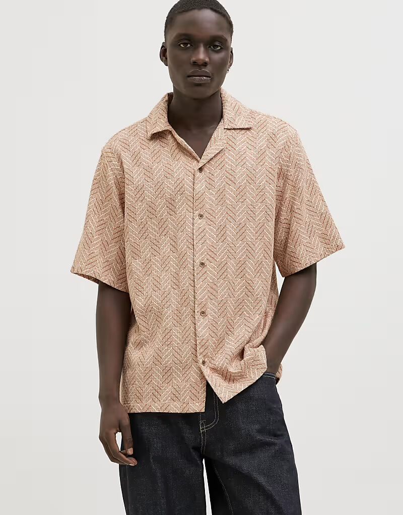 Рубашка Jack & Jones цвета «бомбай-коричневый»
Рубашка Jack & Jones цвета «бомбай-коричневый»