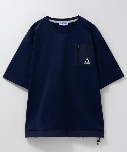 Футболка с затягивающимся карманом, защита от УФ-излучения GERRY, темно-синий
Футболка с затягивающимся карманом, защита от УФ-излучения GERRY, темно-синий