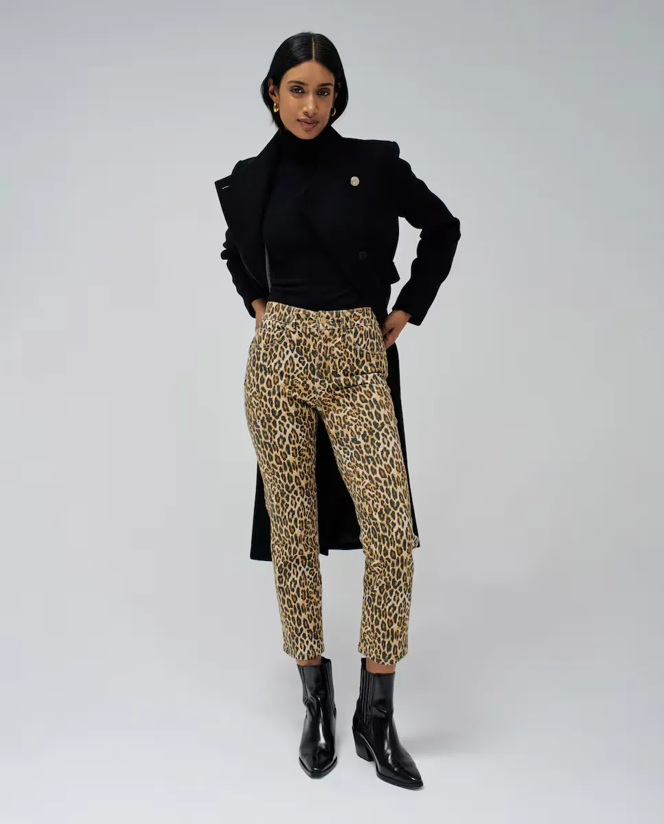 Женские узкие джинсы Faith push с анималистичным принтом Salsa Jeans, коричневый
Женские узкие джинсы Faith push с анималистичным принтом Salsa Jeans, коричневый